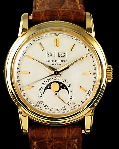 patek philippe moonphase calendar gold|Patek Philippe moonphase price.